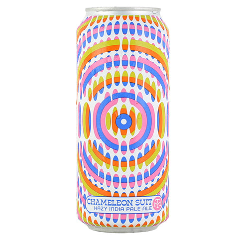 Modern Times Chameleon Suit Hazy IPA by Modern Times Beer, beer label