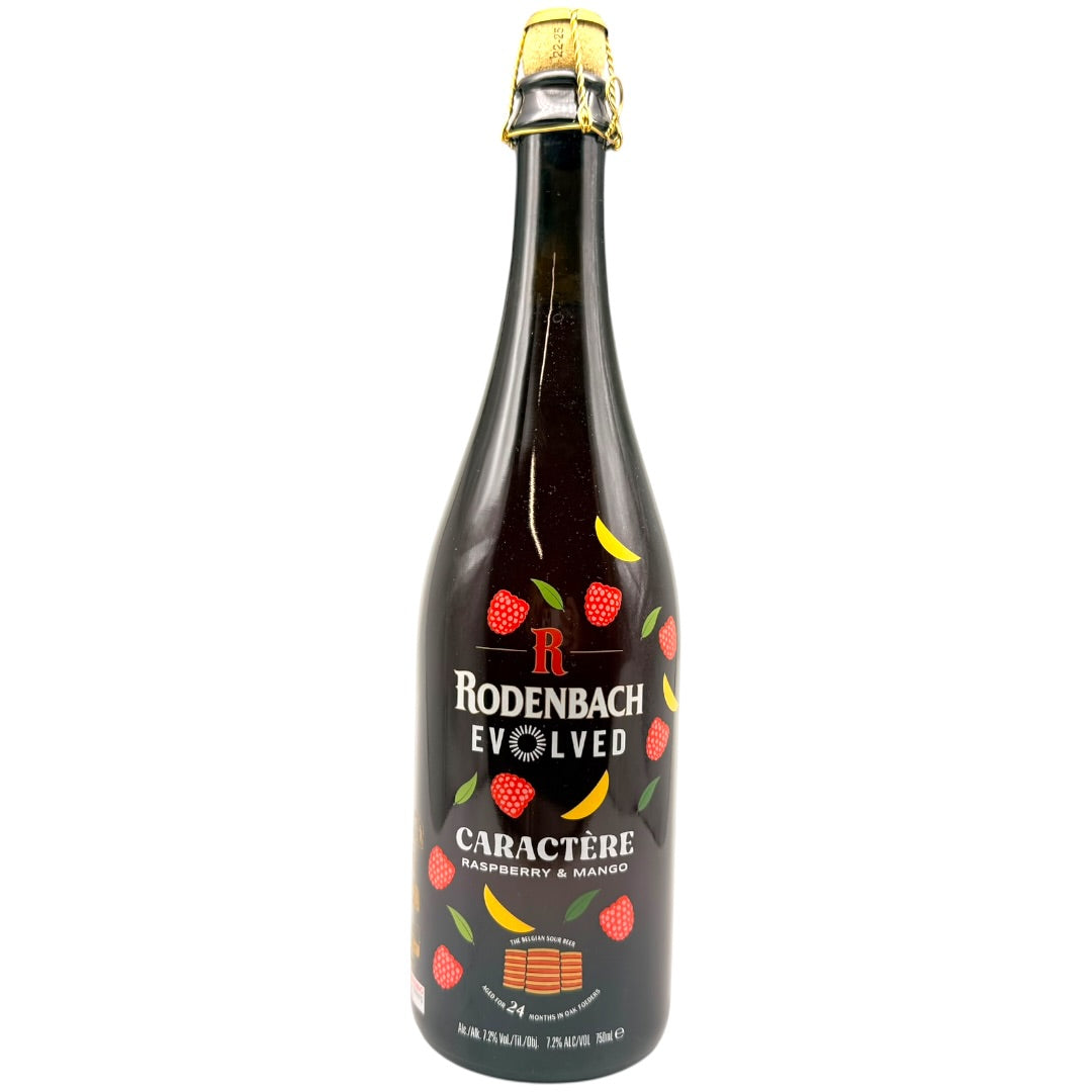 Brouwerij Rodenbach Evolved Caractère by Rodenbach, beer label