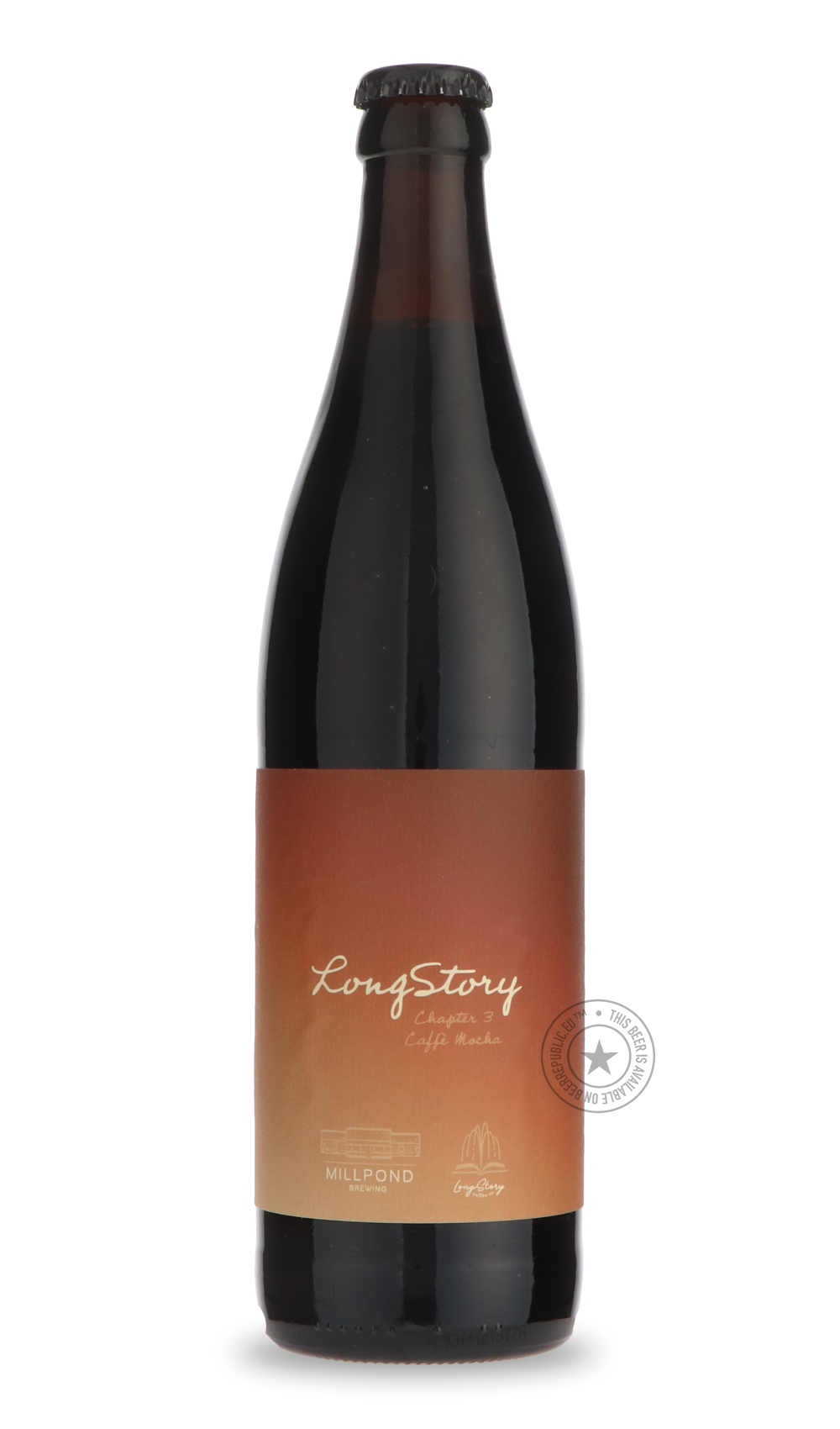 LongStory : Chapter 3 by Millpond, beer label
