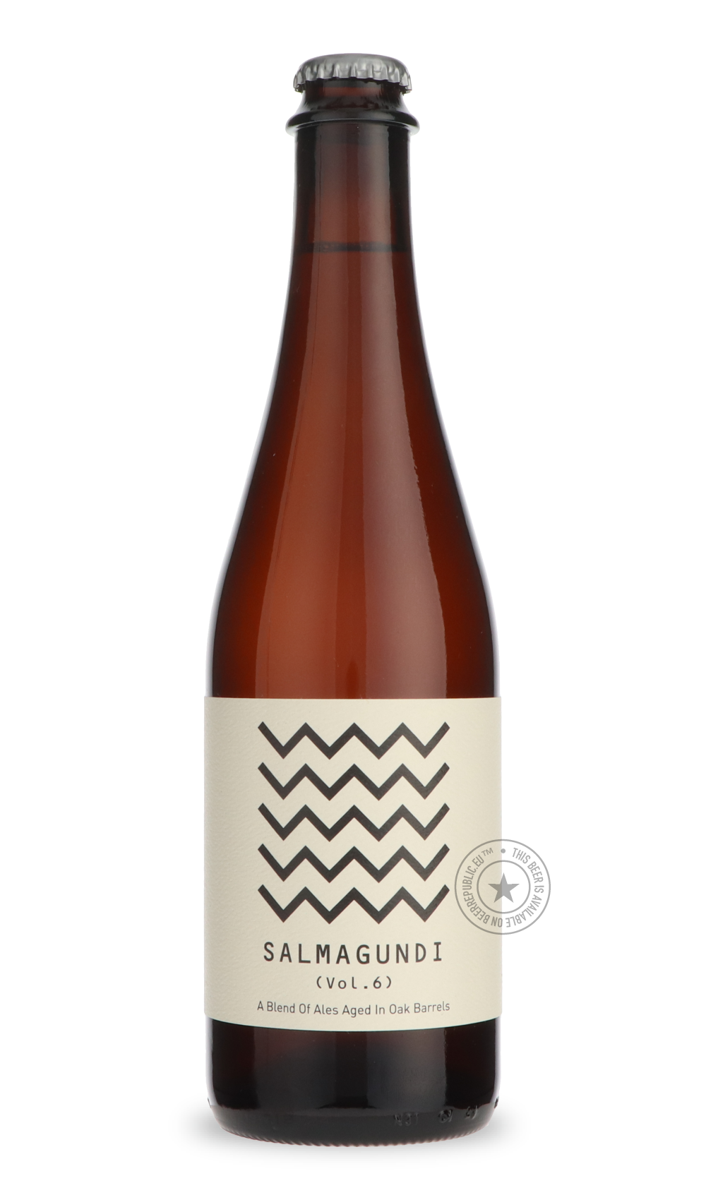 Salmagundi Vol. 6 by Weaver Hollow, beer label