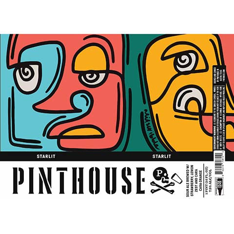 Pinthouse Starlit Sour Ale by Pinthouse Brewing, beer label