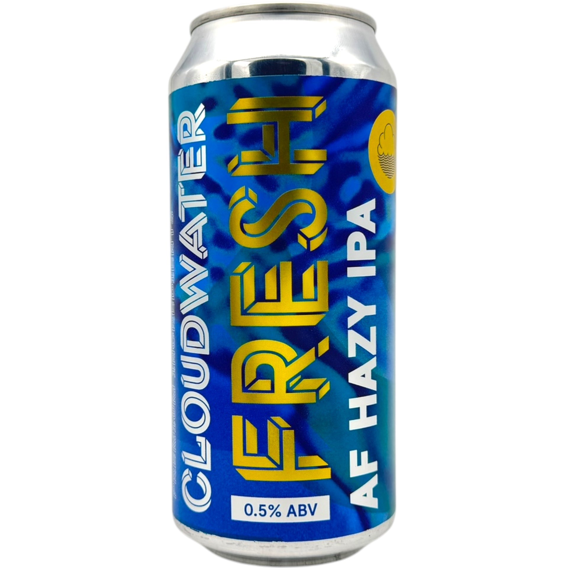 Cloudwater Fresh by Cloudwater, beer label