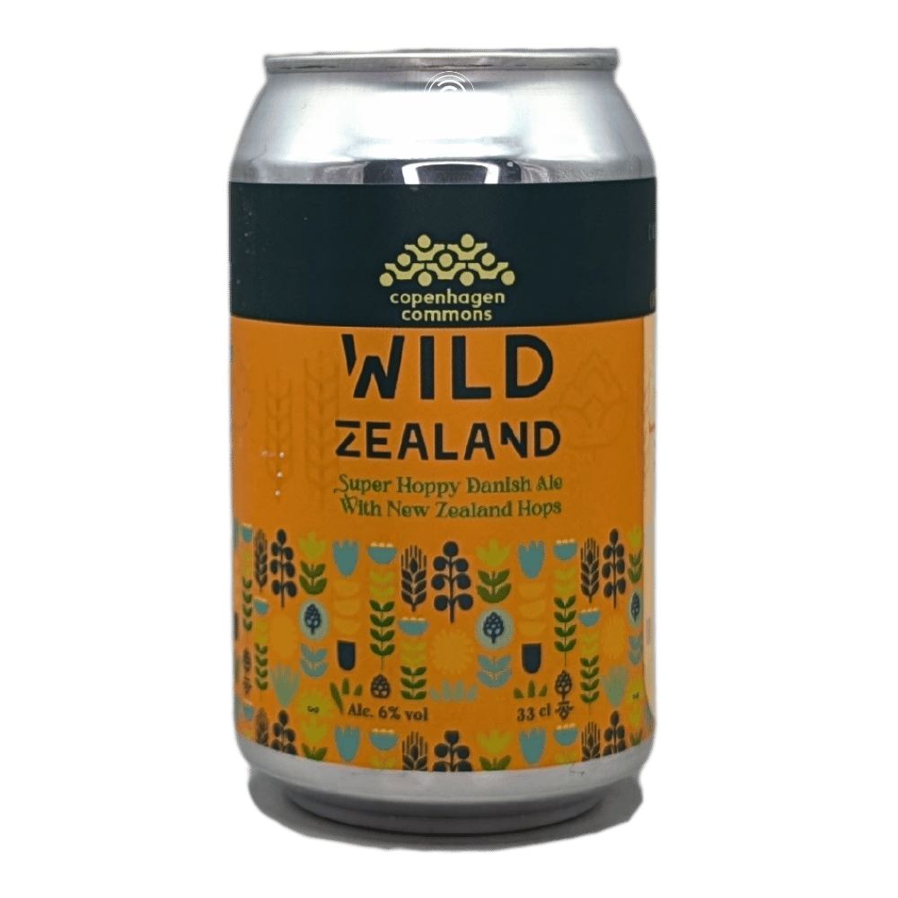 Wild Zealand Super Hoppy Danish Ale by Insight Cellars, beer label