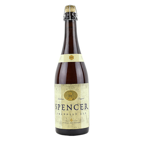 Spencer Trappist Ale by Spencer Brewery, beer label