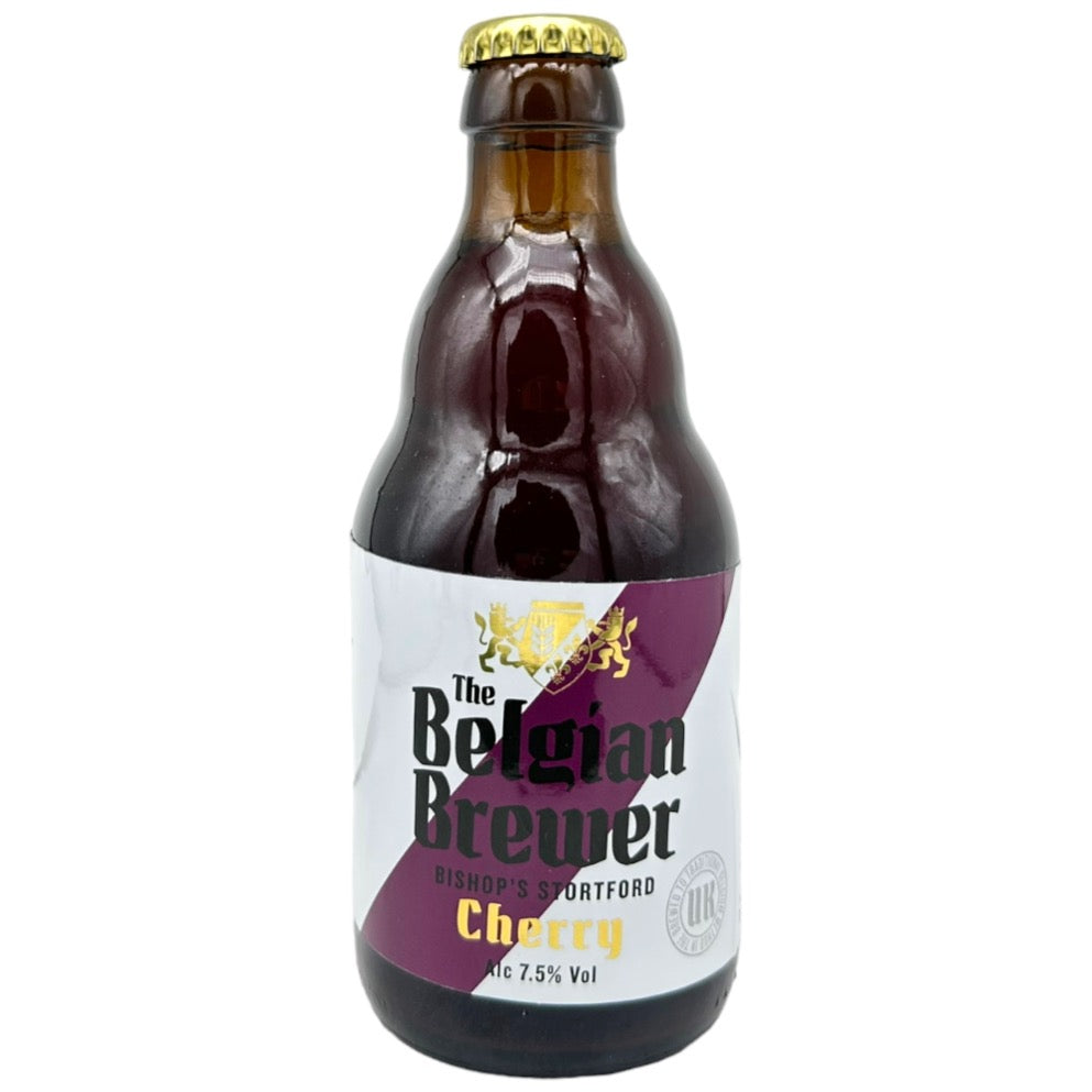 The Belgian Brewer Cherry by The Belgian Brewer, beer label