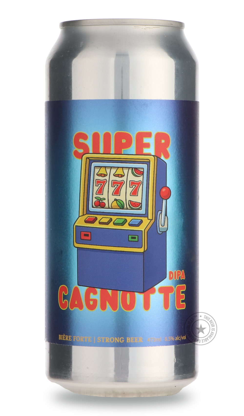 Super Cagnotte / Unseen by Sir John, beer label