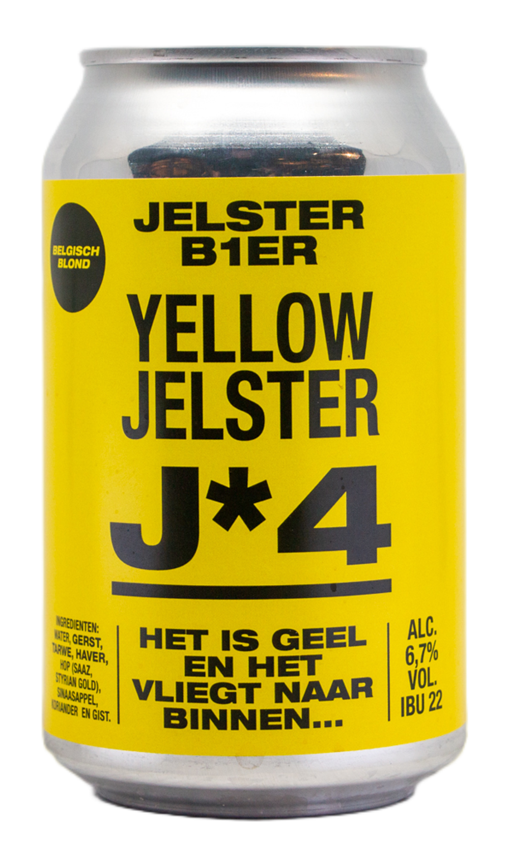 Jelster Yellow Jelster by JELSTER, beer label