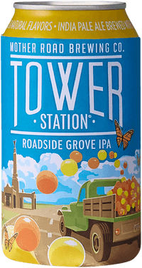 Tower Station Roadside Grove by Mother Road Brewing Company, beer label