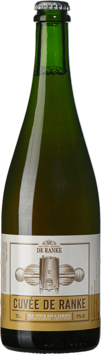 Cuvée De Ranke by Brouwerij De Ranke, beer label