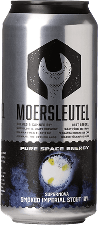 Moersleutel Pure Space Energy: Supernova by Moersleutel Craft Brewery, beer label