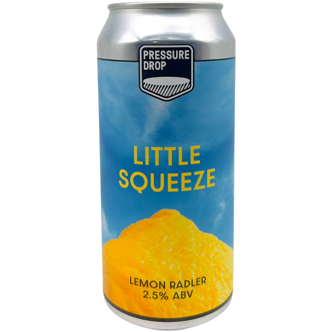 Pressure Drop Little Squeeze by Pressure Drop Brewing, beer label