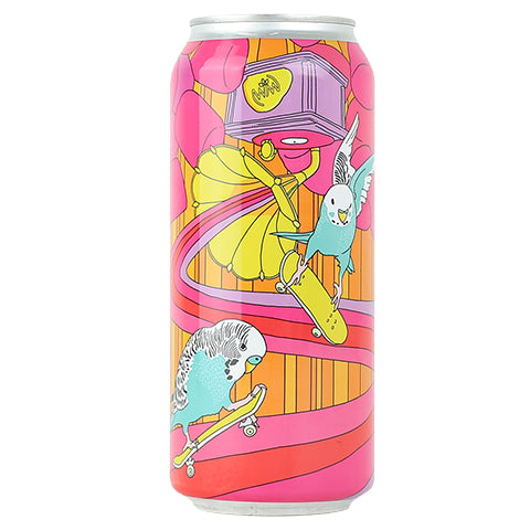 Wild Mind Amplify The Absurdity Sour Ale by Wild Mind Ales, beer label