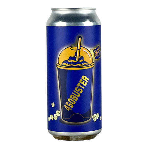 450 North 450Buster Cup Sour by 450 North Brewing Company, beer label