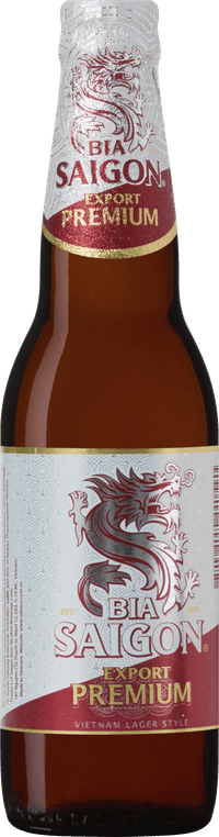 Bia Saigon Lager by SABECO, beer label