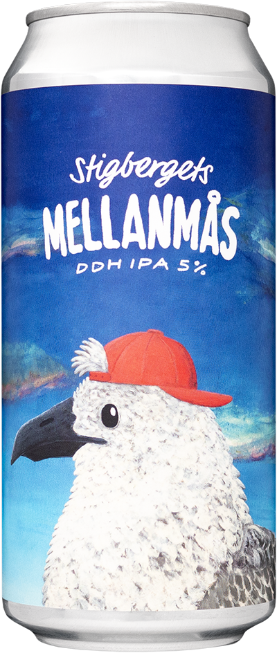 Mellanmås by Stigbergets Bryggeri, beer label