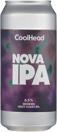Coolhead Nova by Coolhead Brew, beer label