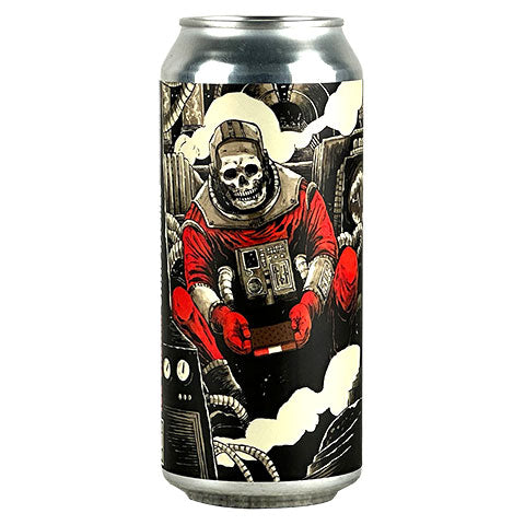 Abomination Ice Cream Sandwiches in Space DIPA by Abomination Brewing Company, beer label