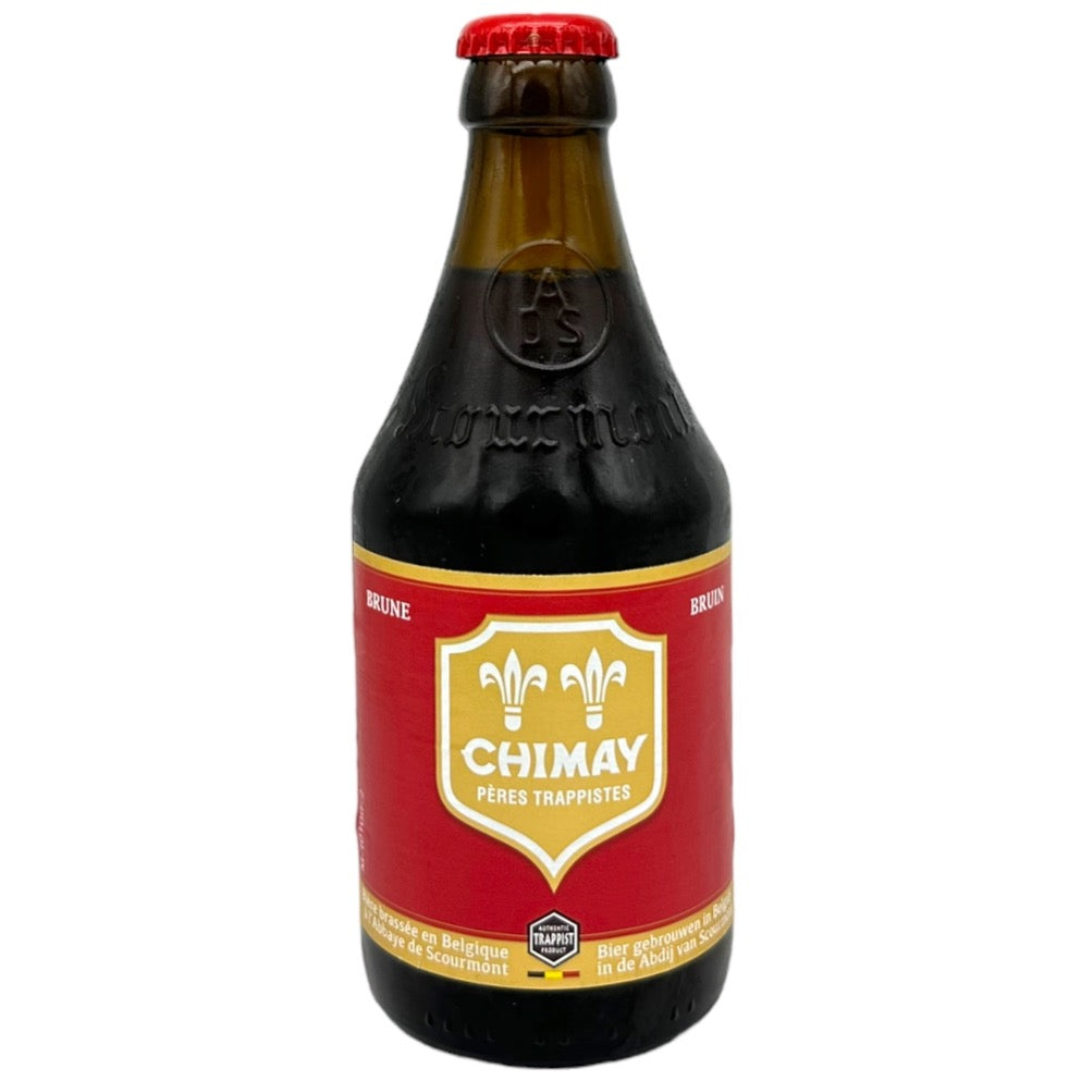 Chimay Première (Red) by Chimay, beer label