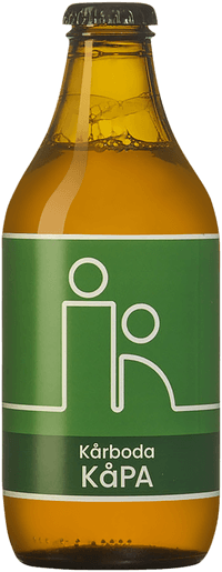 KåPA by Kårboda Bryggeri, beer label