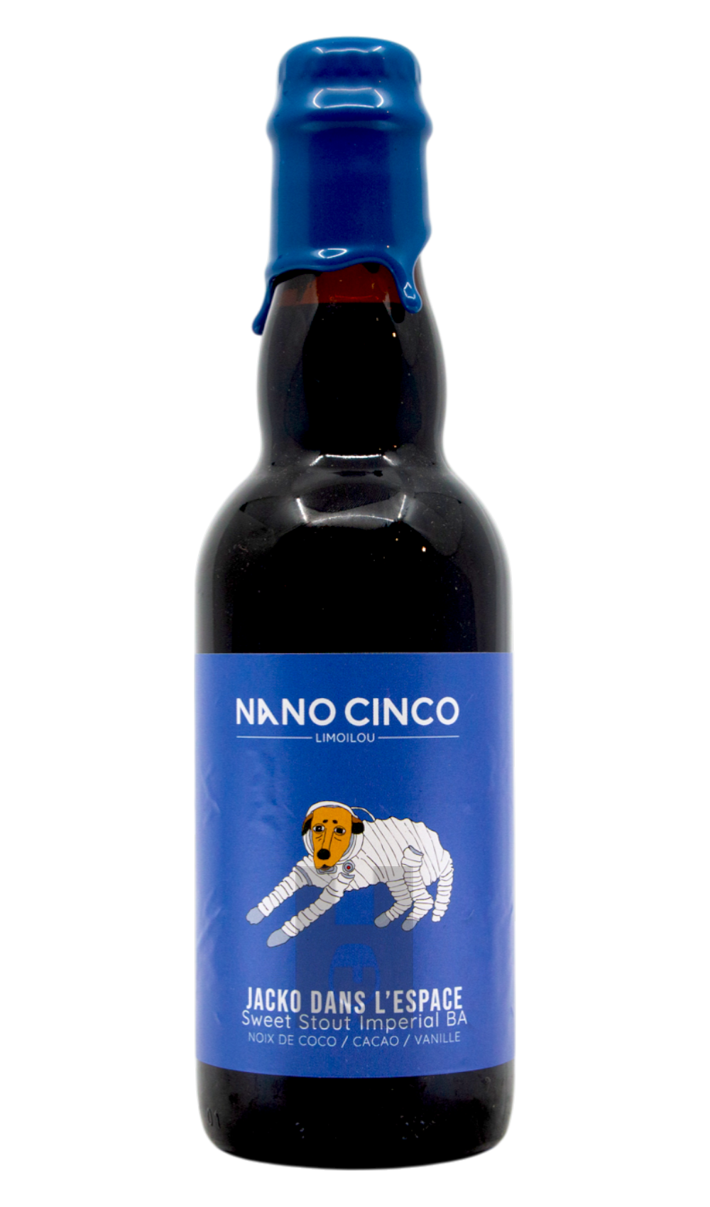 Nano Cinco Jacko Dans L'espace by Nano Cinco, beer label