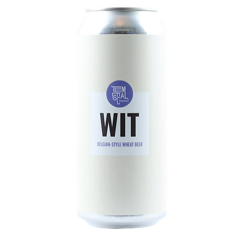 Temescal Wit by Temescal Brewing, beer label