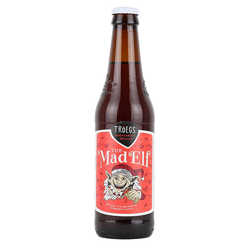 Troegs The Mad Elf Dark Ale by Troegs Independent Brewing, beer label