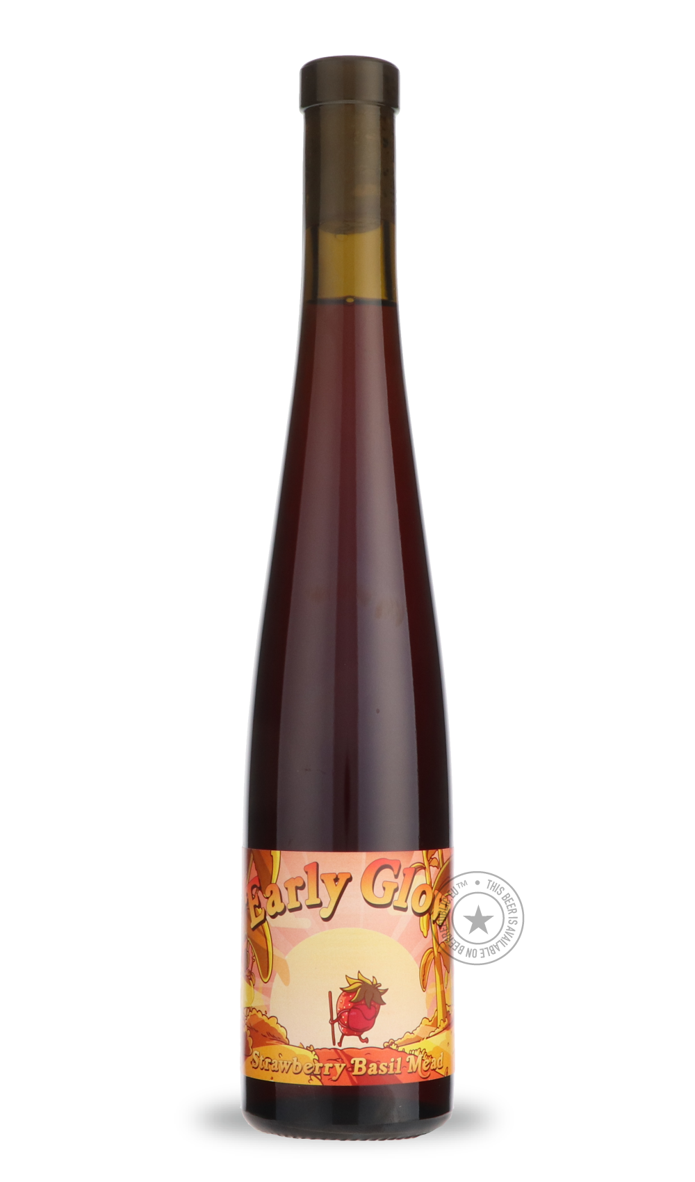 Early Glow by Superstition Meadery, beer label