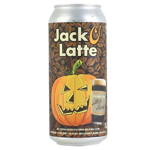 O'Fallon Jack O' Latte Stout by O'Fallon Brewery, beer label
