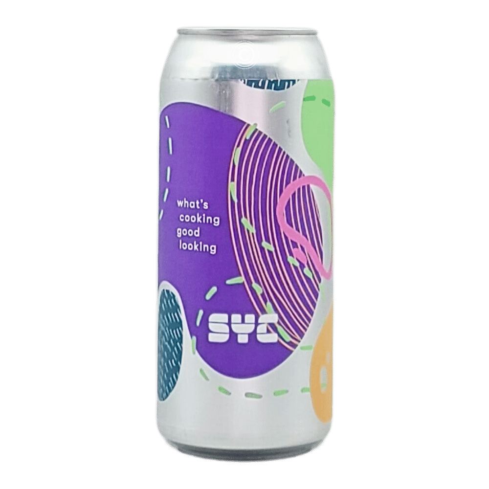What's Cooking Good Looking Hefeweizen by SYC Brewing Co., beer label