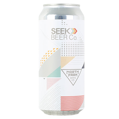 Seek/North Park ..And You Shall Find Hazy IPA by Seek Beer Co., beer label