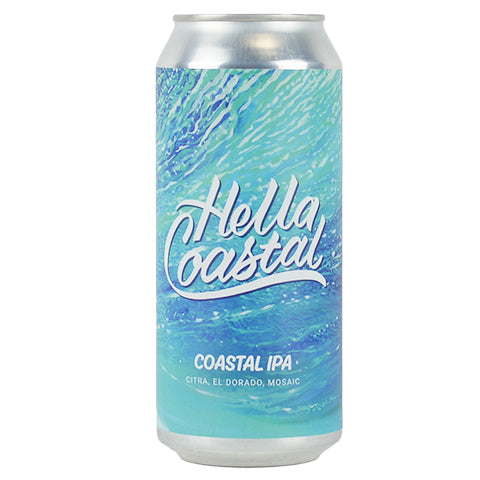 Hella Coastal Coastal IPA by Hella Coastal Brewing, beer label