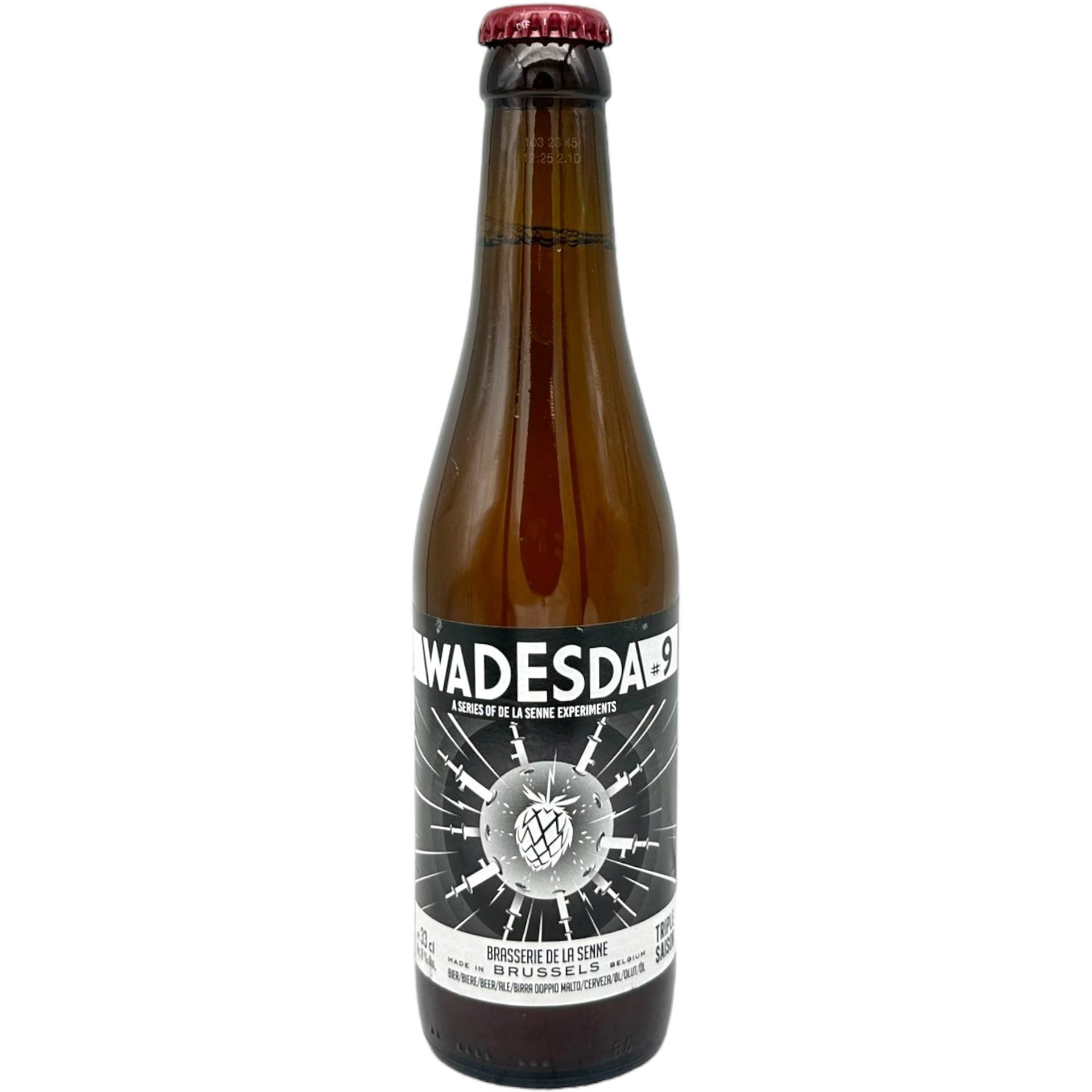 De La Senne x Cantillon Wadesda #9 by De La Senne, beer label