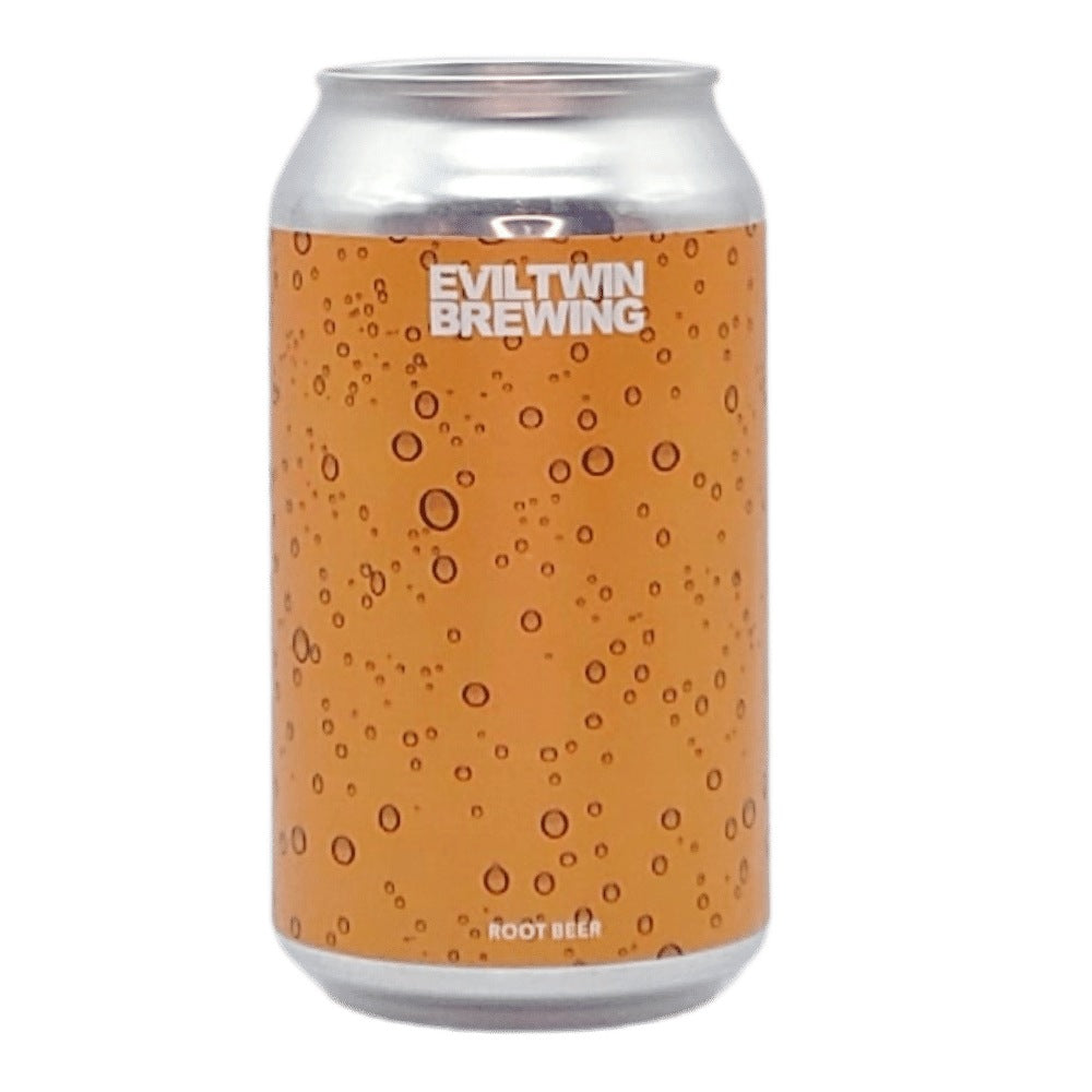 Root Beer Sour by Evil Twin Brewing, beer label