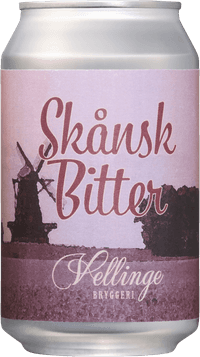 Skånsk Bitter by Vellinge Bryggeri, beer label