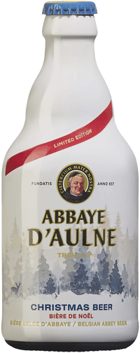 Abbaye D'aulne Christmas Triple Ale by Brasserie de l'Abbaye d'Aulne, beer label