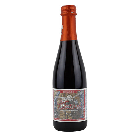 OEC Antioch Blend #4 Sour Ale by OEC Brewing, beer label