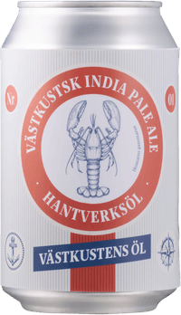 Västkustsk by Rörö Öl, beer label