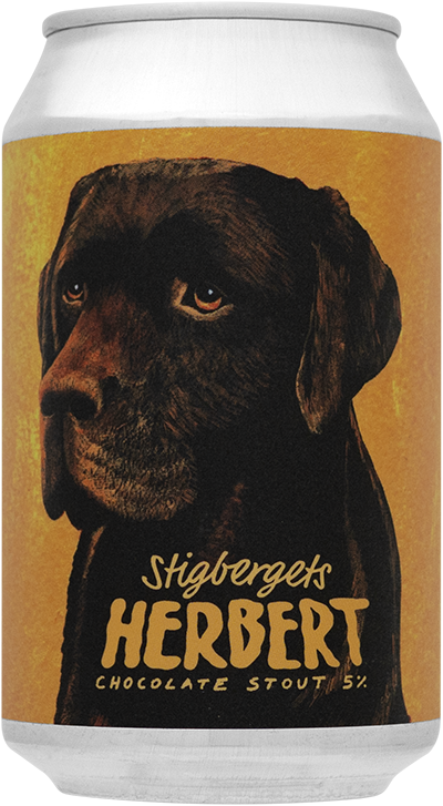 Herbert by Stigbergets Bryggeri, beer label