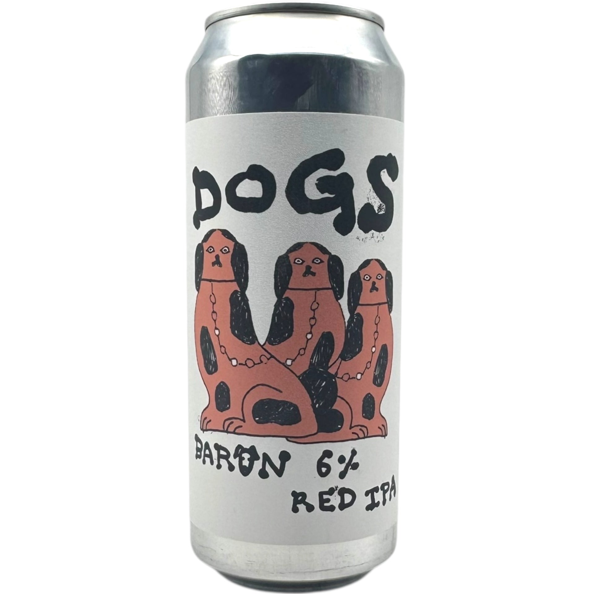 Baron Dogs by Baron Brewing, beer label