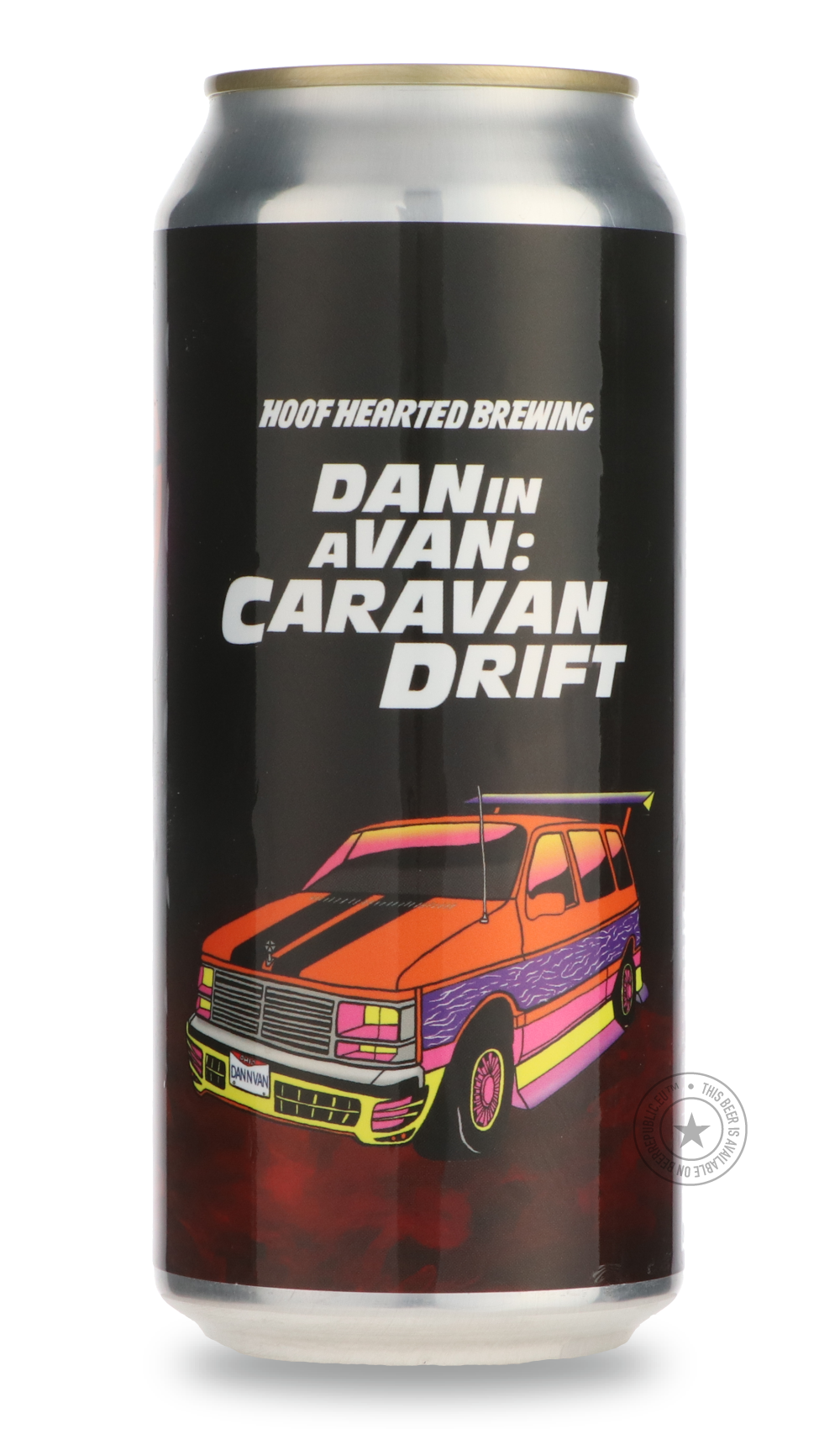 Dan In A Van: Caravan Drift by Hoof Hearted Brewing, beer label