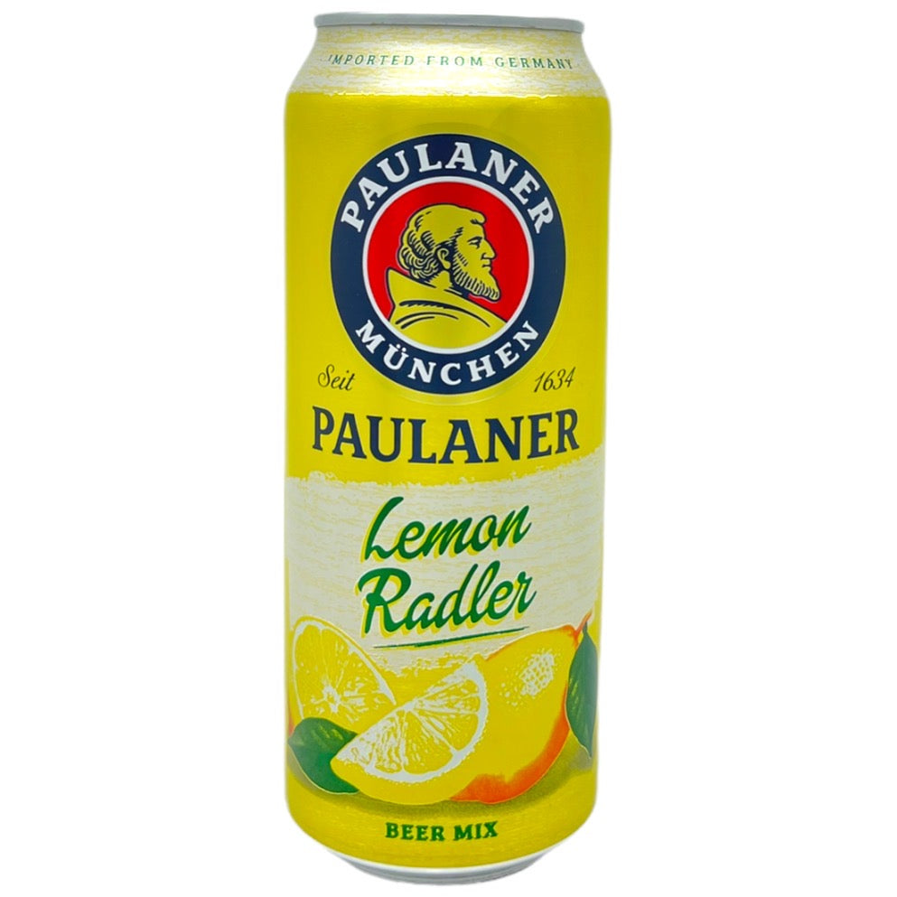 Paulaner Lemon Radler by Paulaner, beer label