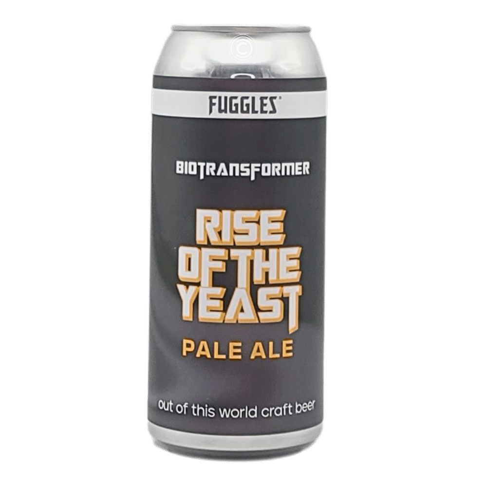 Biotransformer Rise of the Yeast Pale Ale by Fuggles Beer Co., beer label