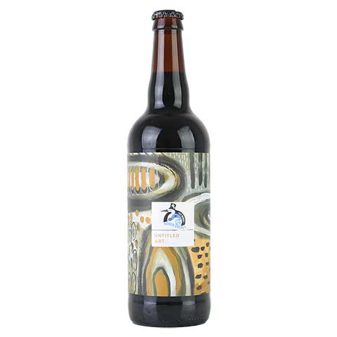 Untitled Art/Hidden Springs Barrel Aged Peanut Butter Cup Stout by Untitled Art, beer label