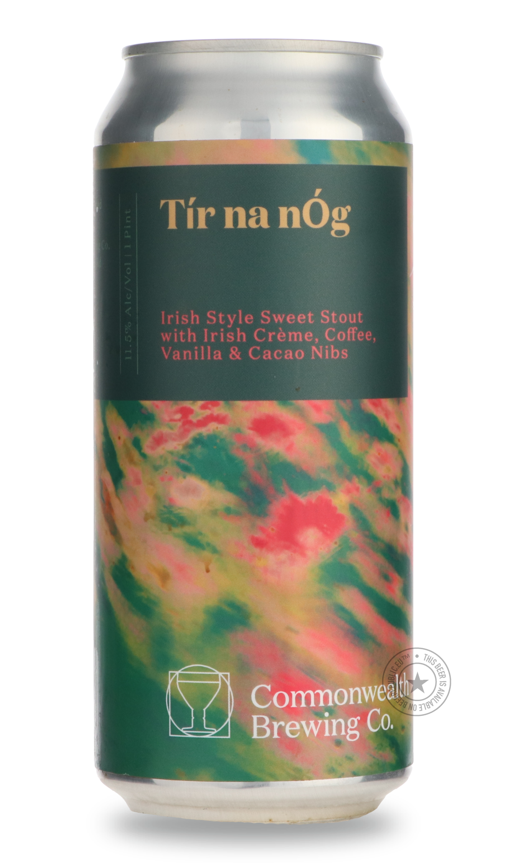 Tir na nÓg by Commonwealth Brewing Co., beer label