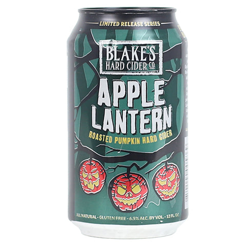 Blake's Apple Lantern Roasted Pumpkin Hard Cider by Blake's Hard Cider Co., beer label