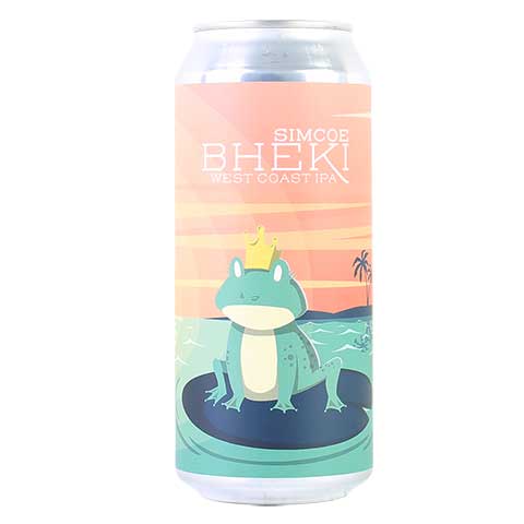 Ogopogo Bheki IPA by Ogopogo Brewing, beer label