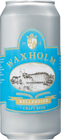 Waxholm Kellerbier by Waxholms Bryggeri, beer label