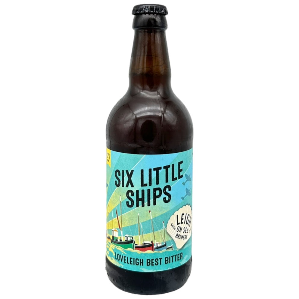 Leigh On Sea Brewery Six Little Ships by Leigh On Sea Brewery, beer label