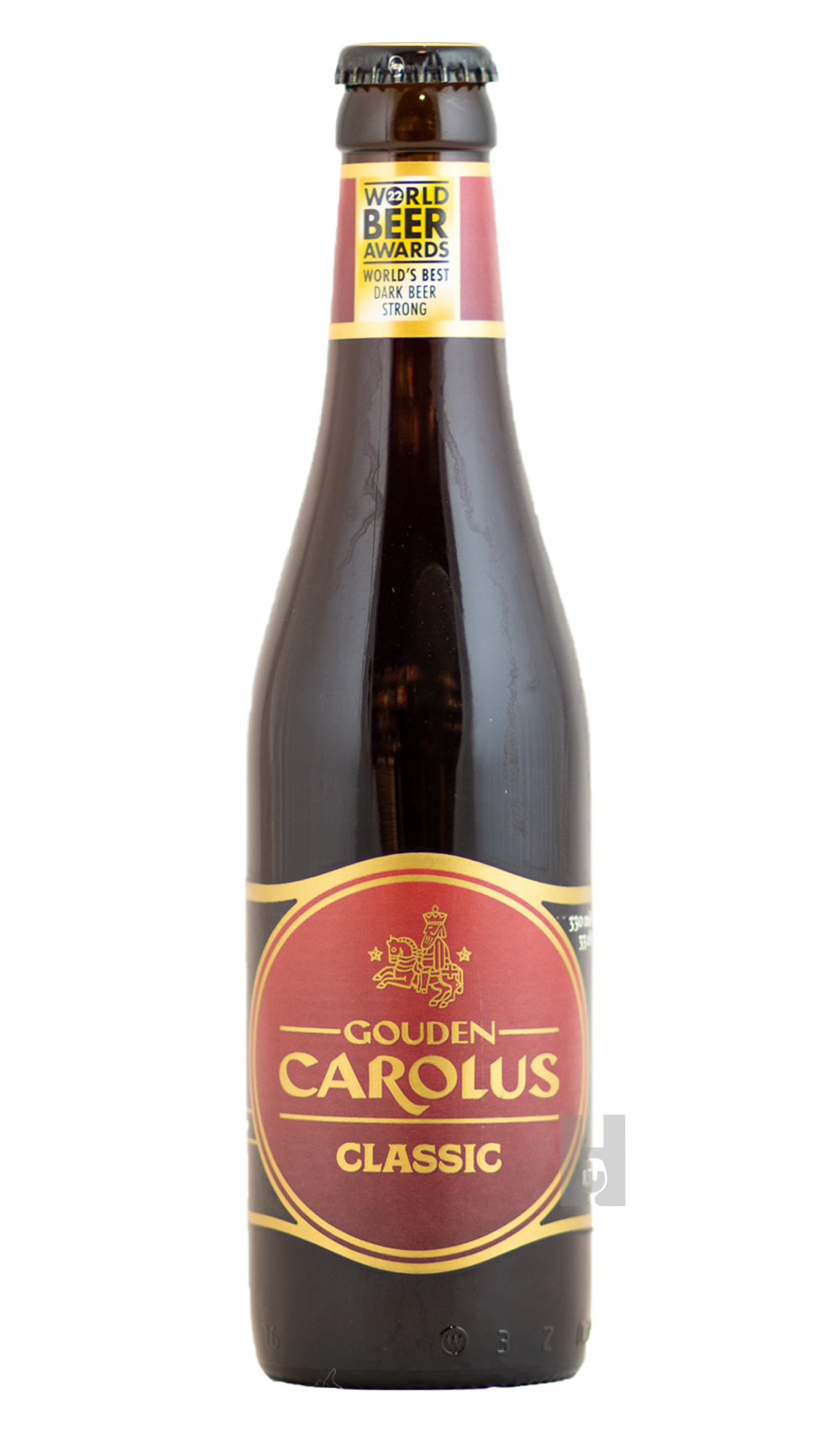 Het Anker Gouden Carolus Classic by Het Anker, beer label