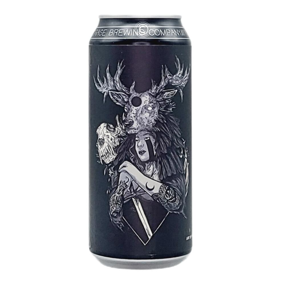 Medicine Women Triple IPA by Anchorage Brewing, beer label